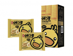 바삭한 에그층 5겹 에그롤(4개입)_계란맛