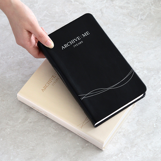 아카이브 미 3년 일기장 (3년용 만년형 다이어리)