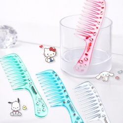 산리오 클리어 심플빗 (소)