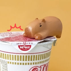뚜껑 꾹 카피바라 홀더