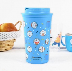 도라에몽 이중 리유저블컵 450ml