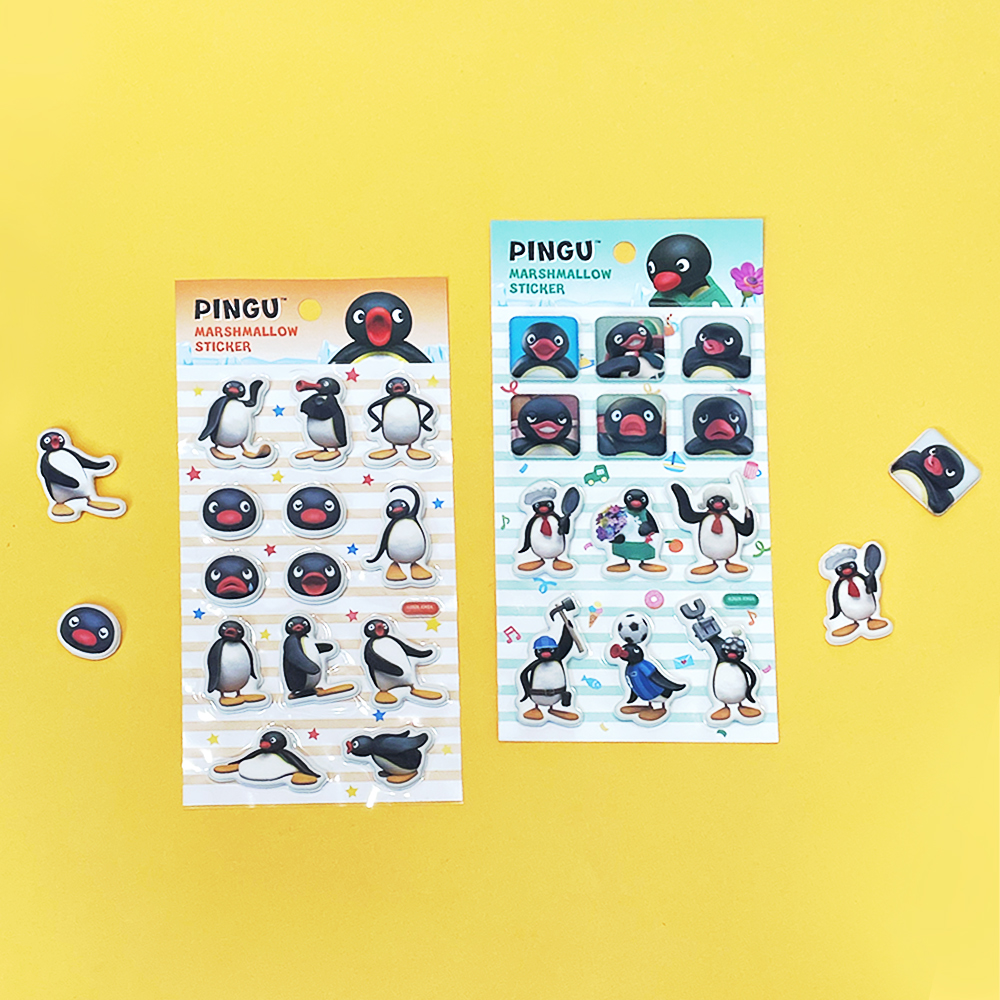 핑구 마시멜로 스티커