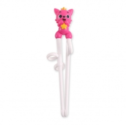 핑크퐁 입체 교정젓가락