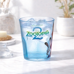 주토피아2 아크릴 컵 NEW 280ml