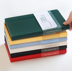 프리즘 220 모눈 밴드 노트 (A5 그리드 양장)