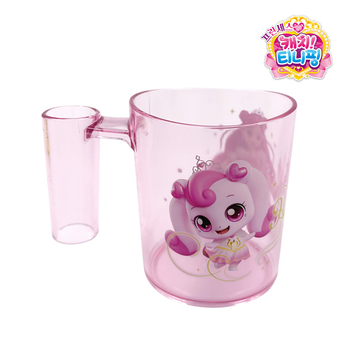 프린세스 캐치티니핑 칫솔꽂이 양치컵_하츄핑