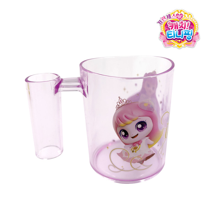 프린세스 캐치티니핑 칫솔꽂이 양치컵_아름핑