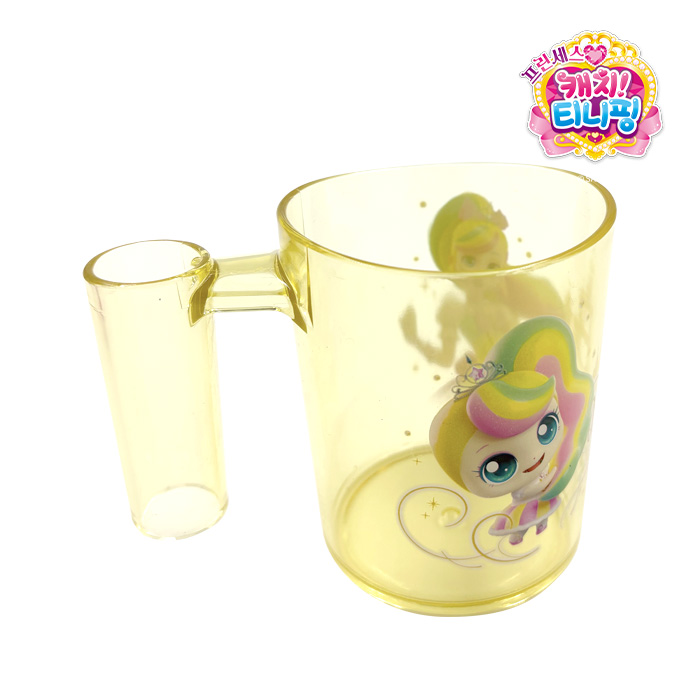 프린세스 캐치티니핑 칫솔꽂이 양치컵_뽀니핑