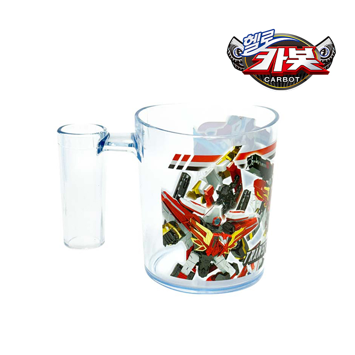 헬로카봇 칫솔꽂이 양치컵