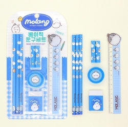 몰랑 베이직 문구세트 5탄 (랜덤)