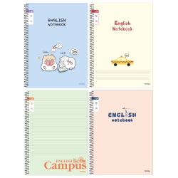 초등슬림영어 좁은칸 B (10개 1세트) (랜덤)