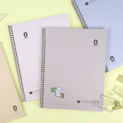 오목눈이 A4 연습장 (랜덤)