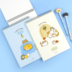 냥냥 무선 종합장 (랜덤)