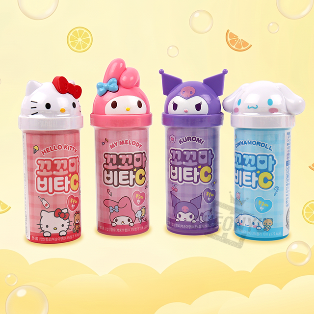 [산리오] 산리오 꼬꼬마 비타C (랜덤)