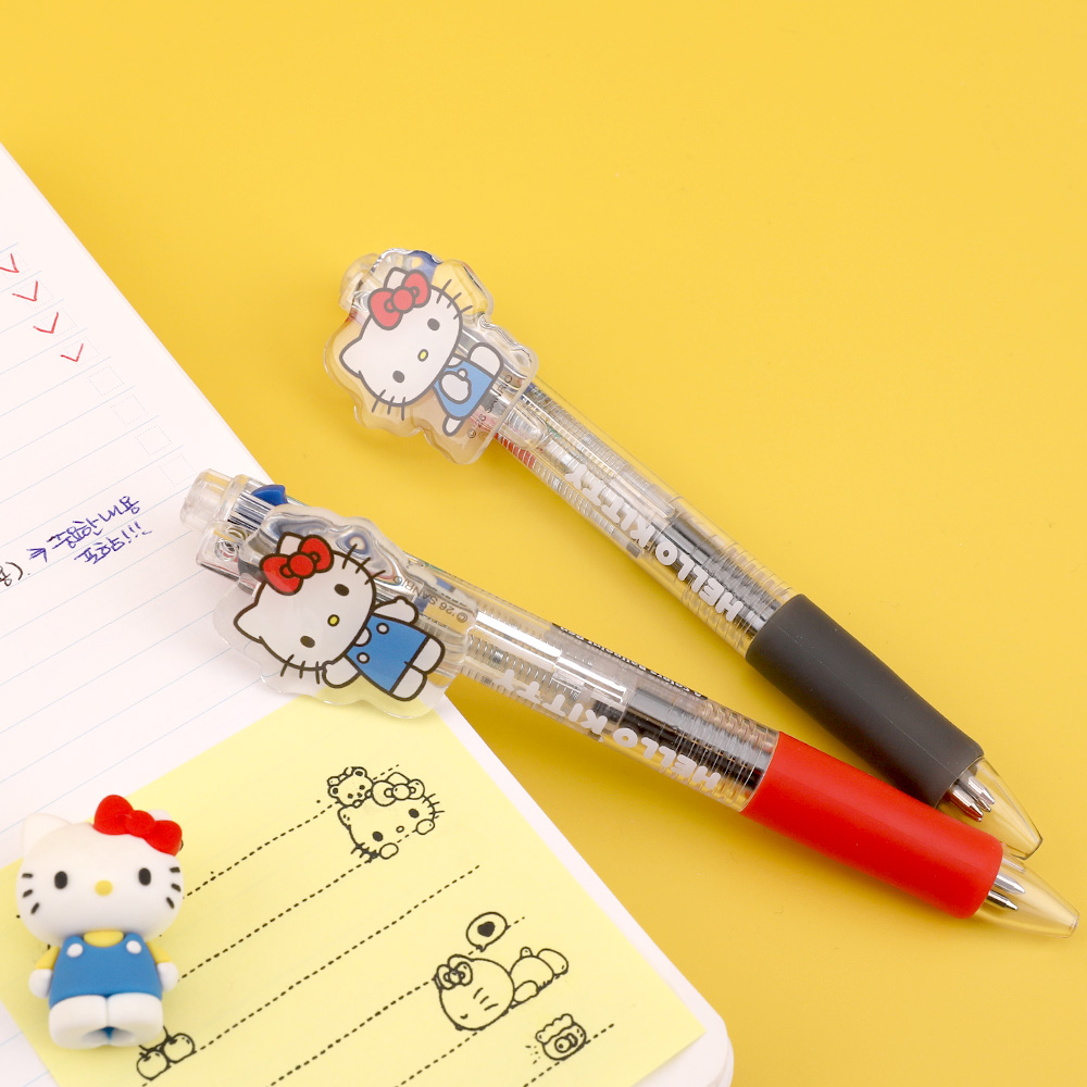 헬로키티 아크릴 장식 볼펜 (28개 1세트)