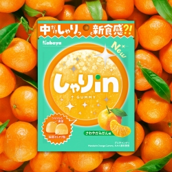 카바야 샤리 인 구미 감귤맛 52g