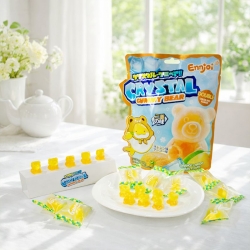 크리스탈 구미 베어 오렌지 망고향 70g