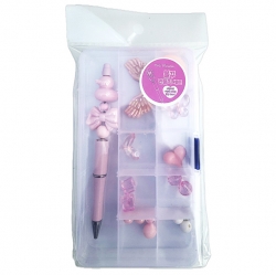 볼펜 꾸미기 세트 (랜덤)