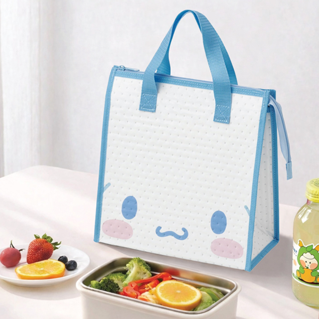 시나모롤 페이스 보온보냉 런치백