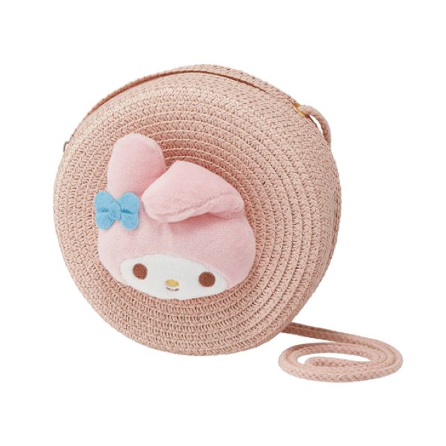 마이멜로디 원형 피크닉 가방