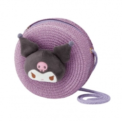 쿠로미 원형 피크닉 가방