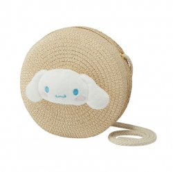 시나모롤 원형 피크닉 가방