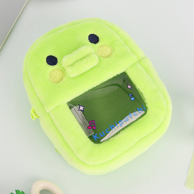 다마고치 미니 배낭 파우치_구치파치