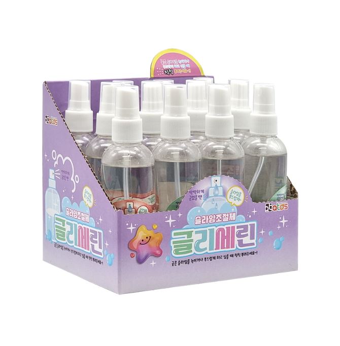 [아토스] 슬라임 조절제 글리세린 (12개 1세트)