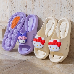 산리오 페이스 욕실 슬리퍼