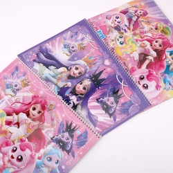 프린세스 캐치티니핑 스케치북 (랜덤)