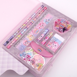 프린세스 캐치티니핑 케이스 문구세트 (6개 1세트)