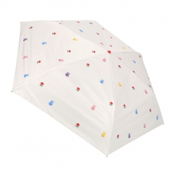 미피 3단 슬림 플라워 암막 코팅 3단 양우산 50cm