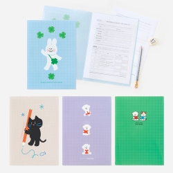 투포켓 홀더 파일