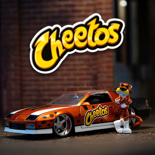 치토스 쉐보레 카마로 Z28W 체스터 치타