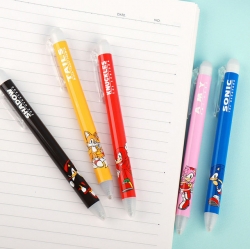 소닉 퀵드라이단색펜