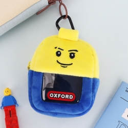 옥스포드 미니 배낭 파우치 키링