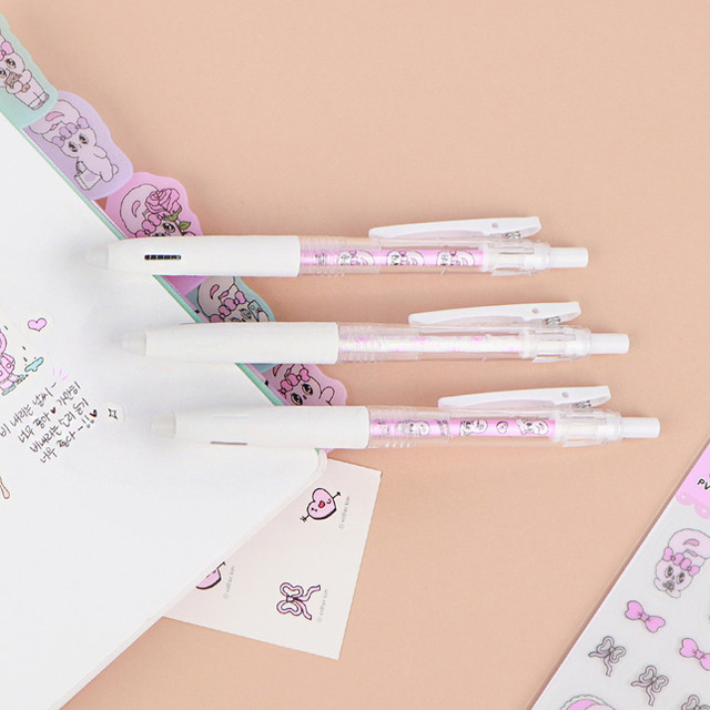 에스더버니 클립볼펜 0.35mm