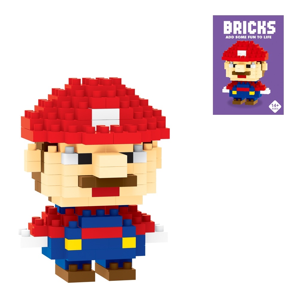 브릭스 블럭_정비사