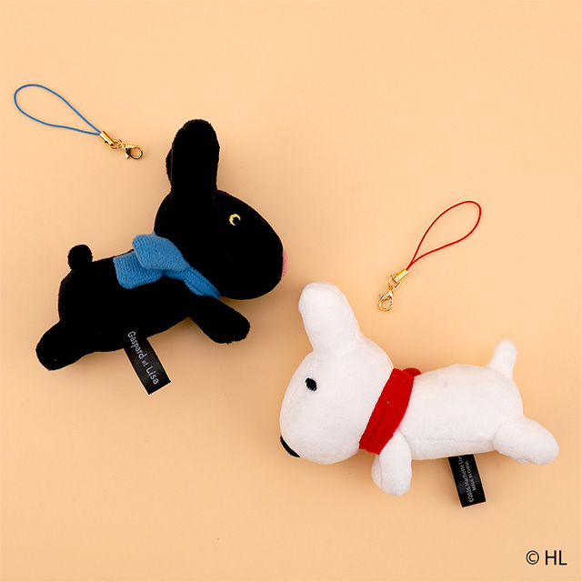 가스파드와 리사 휴대폰 키링