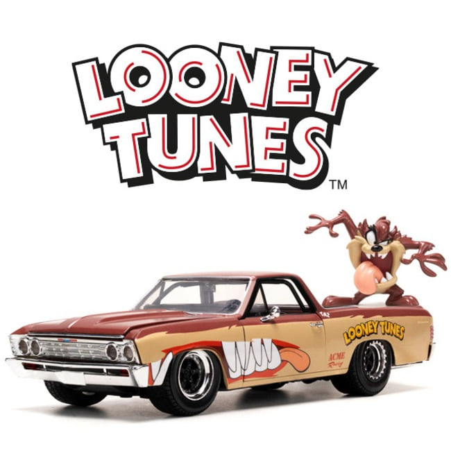 루니툰 1967 쉘비 엘 카미노 테즈메니아 데블