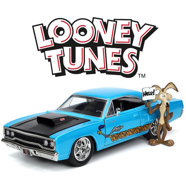 루니툰 1970 Plymouth Road Runner Coyote