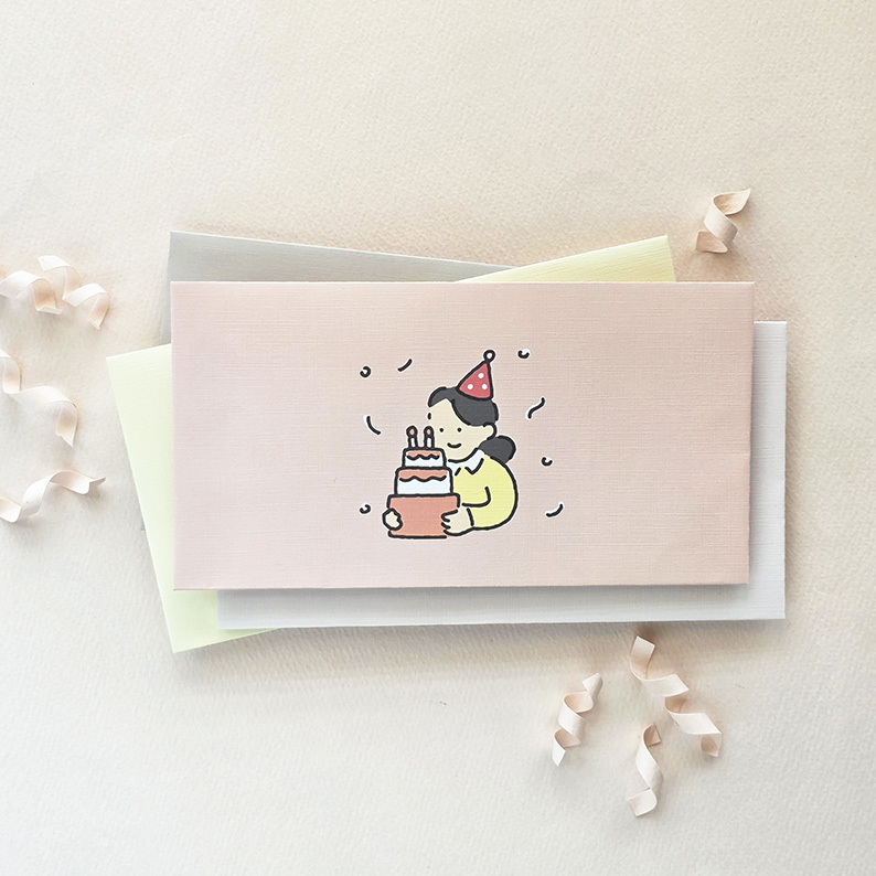 용돈 봉투 세트 C