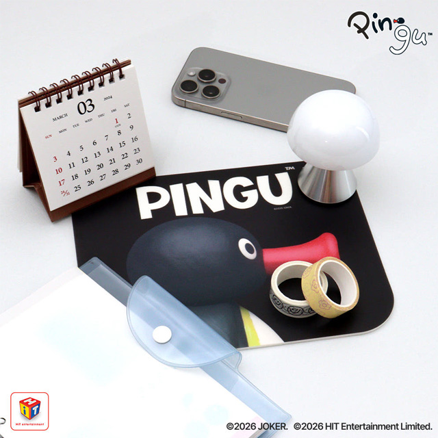 핑구 마우스패드 사각