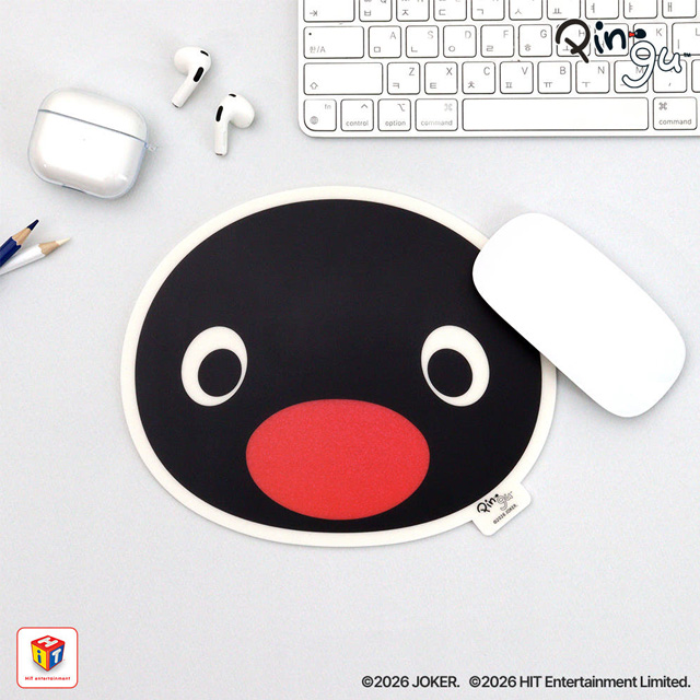 핑구 마우스패드 핑구얼굴