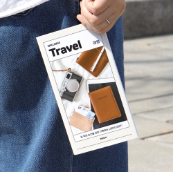 마이 웰니스 로그 : 여행 (노트 핸디 트래블 저널)