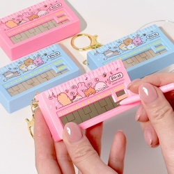 순덕이크루 센서있는 피아노 키링 (랜덤)