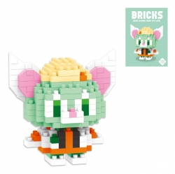 브릭스 블럭_그린캣