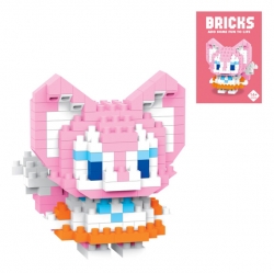 브릭스 블럭_핑크캣