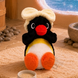 핑구 헤어밴드 가방고리 10cm