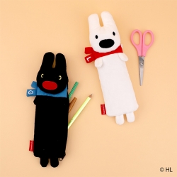 가스파드와 리사 플랫 파우치